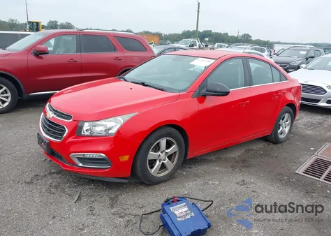 2015 Chevrolet Cruze 1Lt Auto from USA, damaged, VIN 1G1PC5SB3F7219058